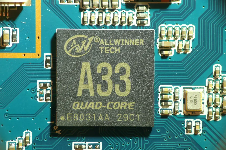 Allwinner A33 SoC for Android display products