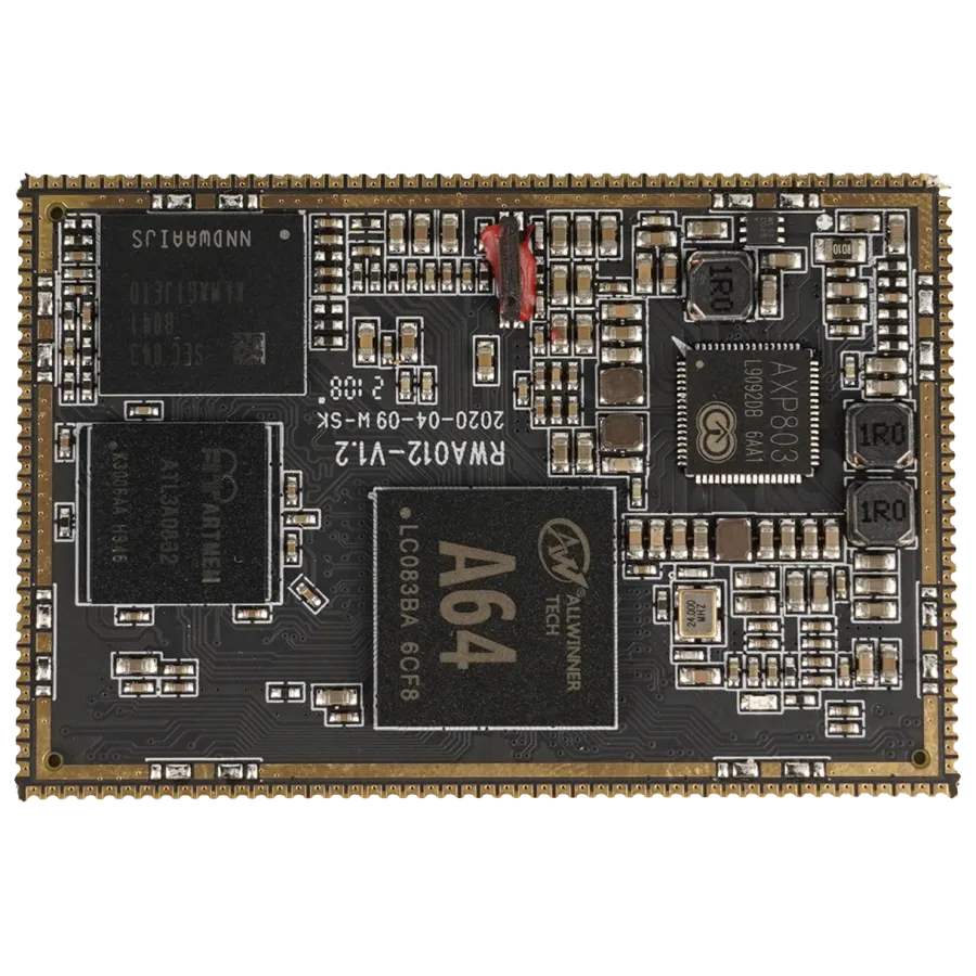 Allwinner A64 SOM for Android and Linux embedded products