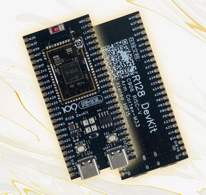 Allwinner R128 DevKit for RTOS audio and smart device products