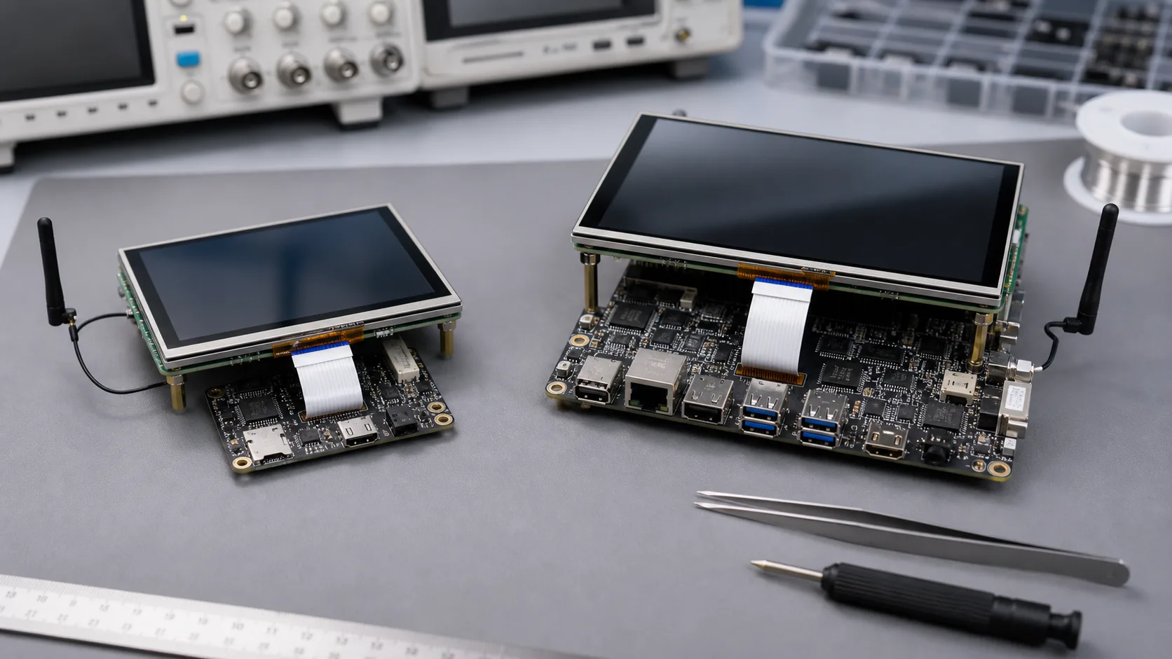 A33 vs A64 for Cost-Sensitive Android Display Products