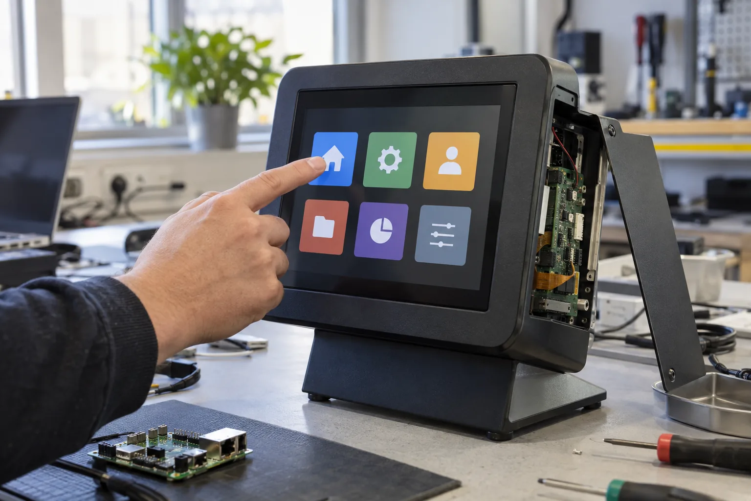 Android Launcher Customization for Embedded SBC Products