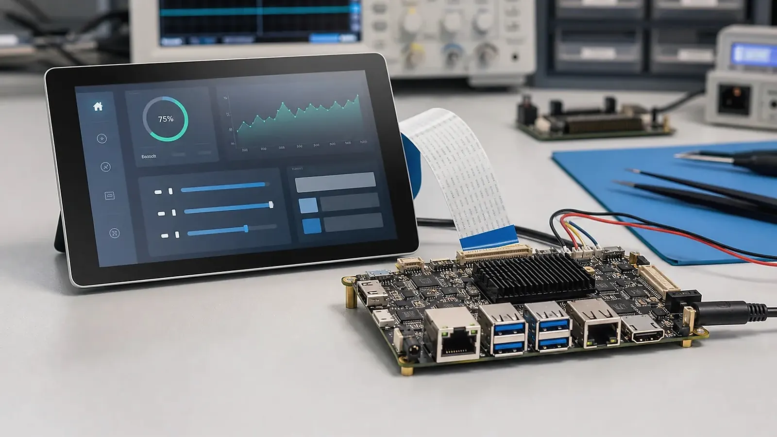 Android SBC for HMI: Display, Touch, BSP, and Production Considerations