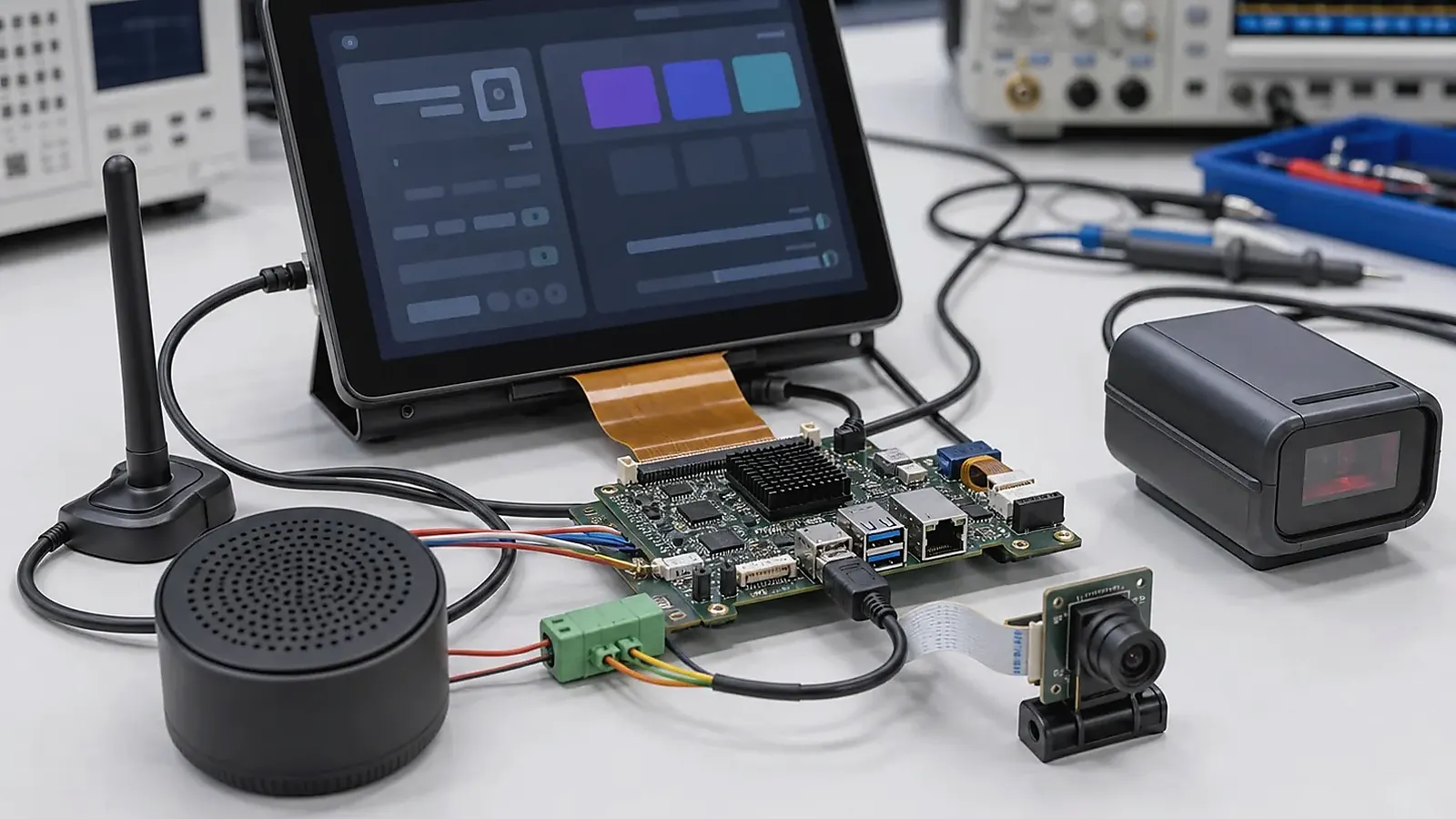 Android SBC for Smart Terminals: Hardware, Software, and Production Checklist