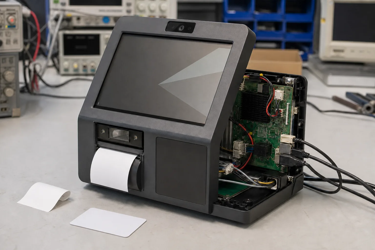Android Smart Terminal Hardware Checklist for Scanner, Camera, Printer, and NFC Devices