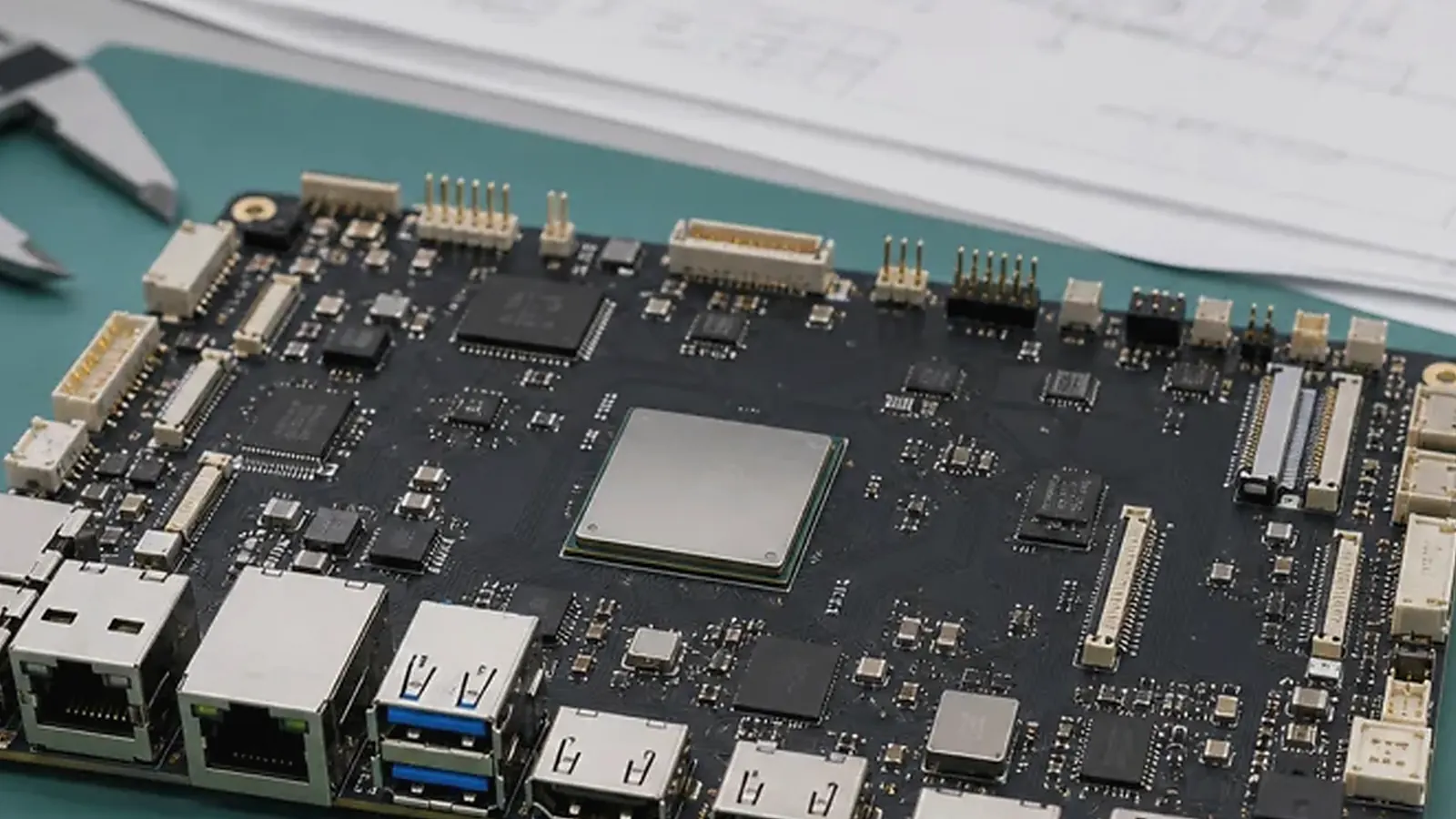 Custom SBC Mechanical Design: PCBA Outline, Mounting Holes, Connectors, and Enclosure Fit