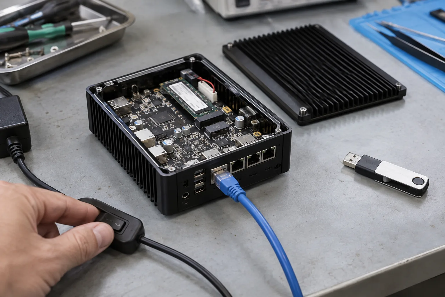 Embedded Linux Update Strategy: A/B Partition, Recovery Image, and Field Maintenance