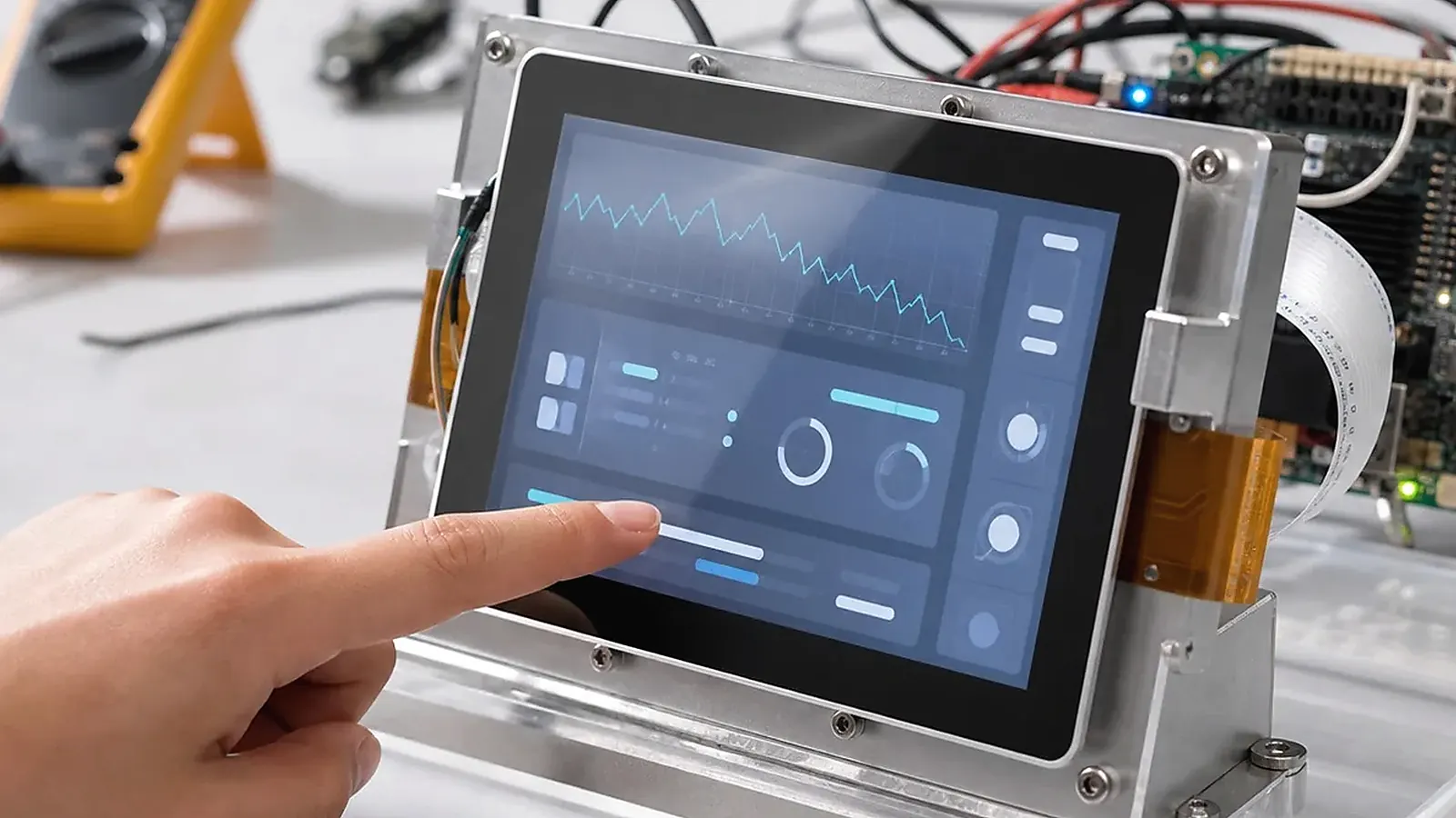HMI Board Design for Touch Display Products