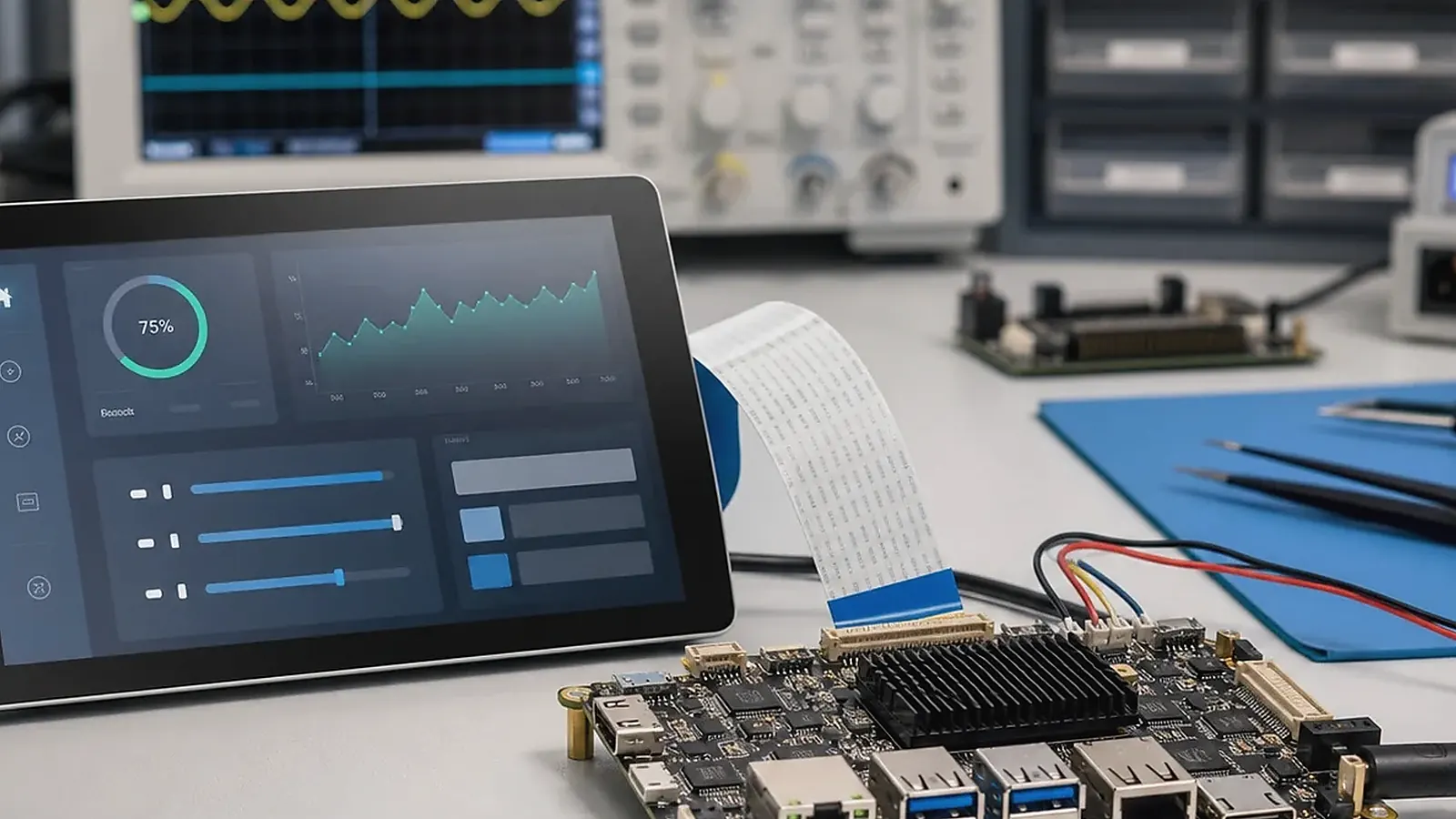 HMI SBC Selection Guide for Touchscreen Operator Terminals