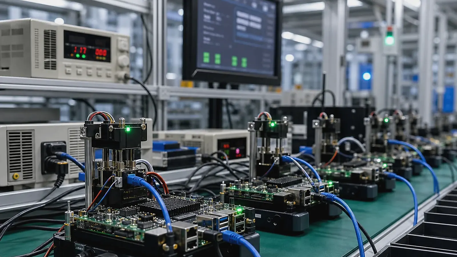 Industrial Control Board Production Testing and Deployment Checklist
