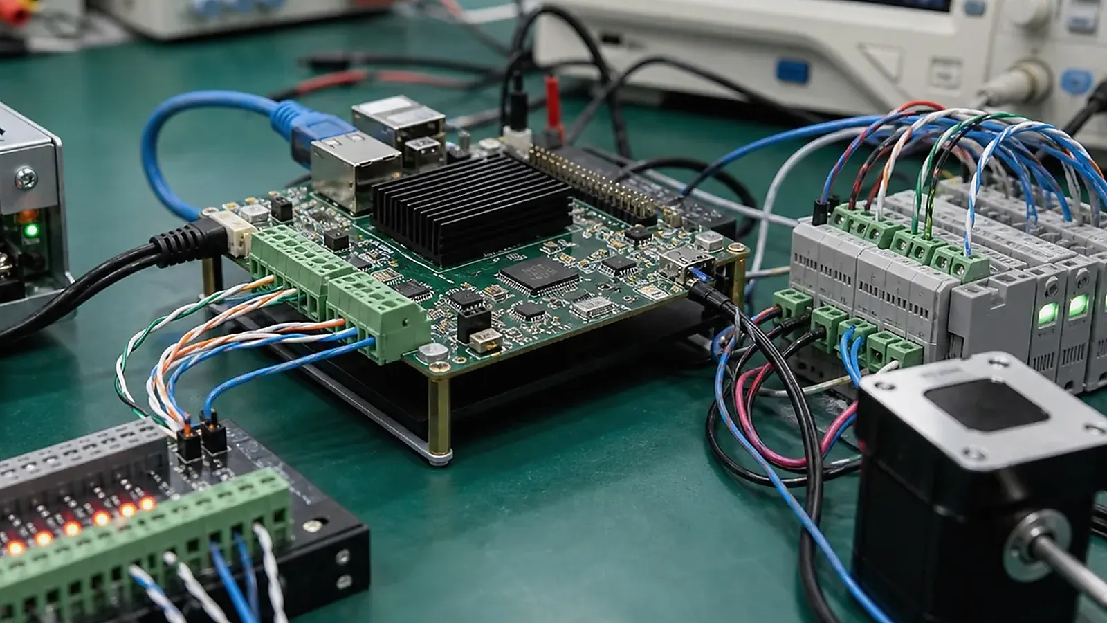Industrial Control Interface Planning: Ethernet, RS485, CAN, GPIO, USB, and Power