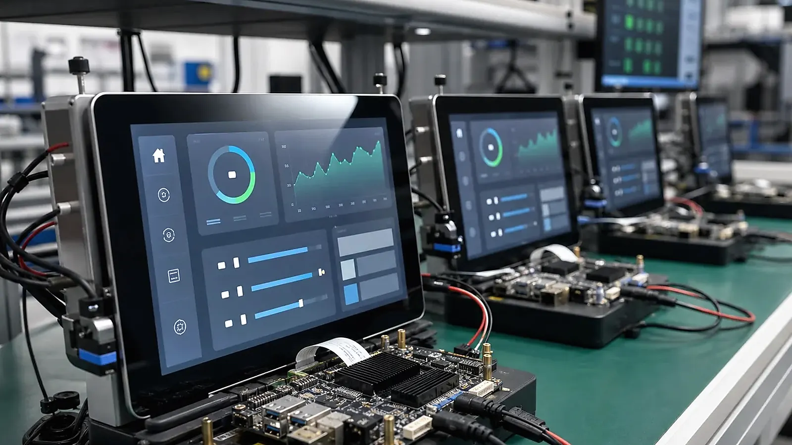 Industrial HMI Interface Planning: Ethernet, RS485, CAN, GPIO, Touch, and Production Testing