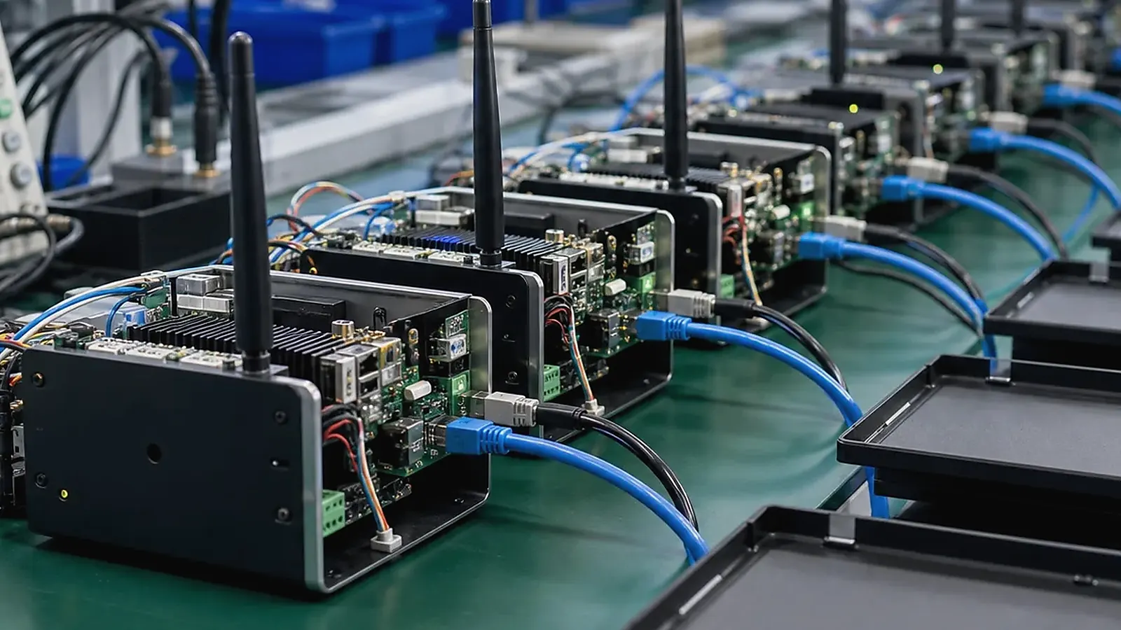 Industrial IoT Gateway Deployment, Testing, and Production Checklist