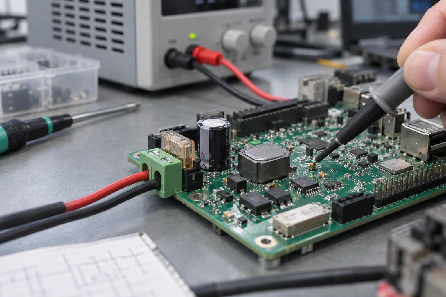 Industrial SBC Power Input Design: 12V, 24V, Protection, and Field Reliability