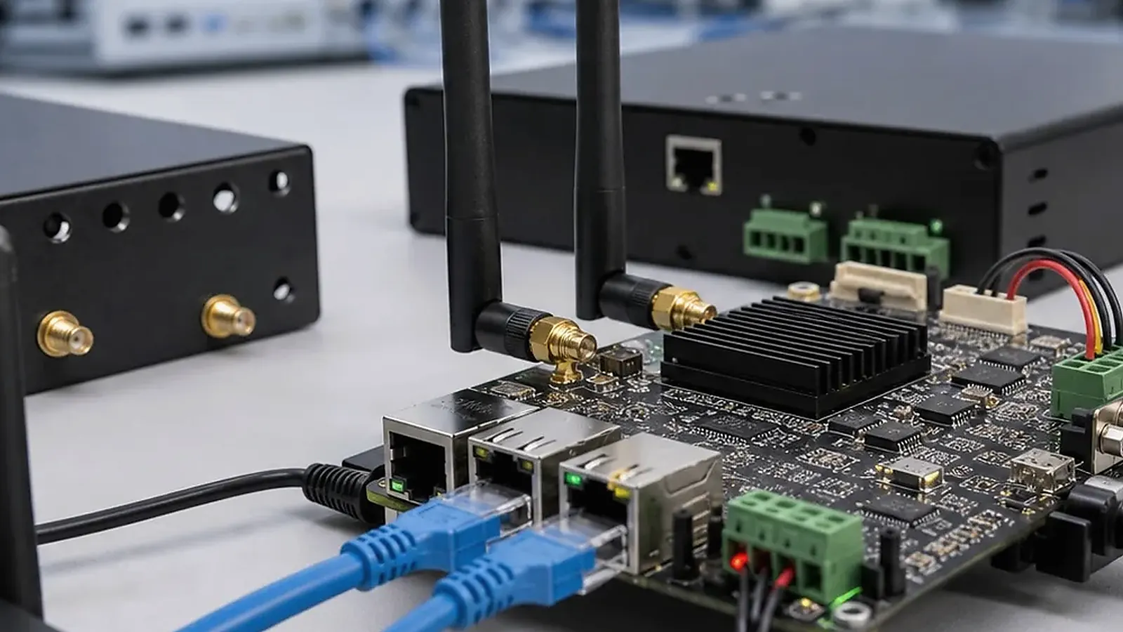 IoT Gateway Protocol Planning: MQTT, Modbus, RS485, CAN, Ethernet, and Cloud Connection