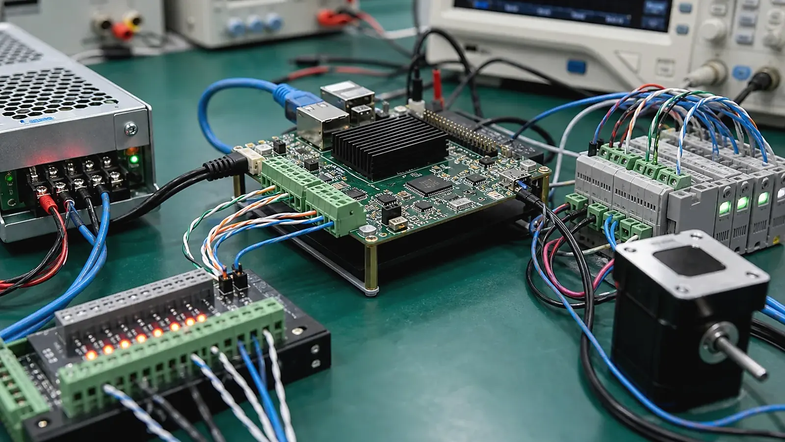 Linux Industrial Control Board Software: BSP, Services, Watchdog, Logs, and Updates