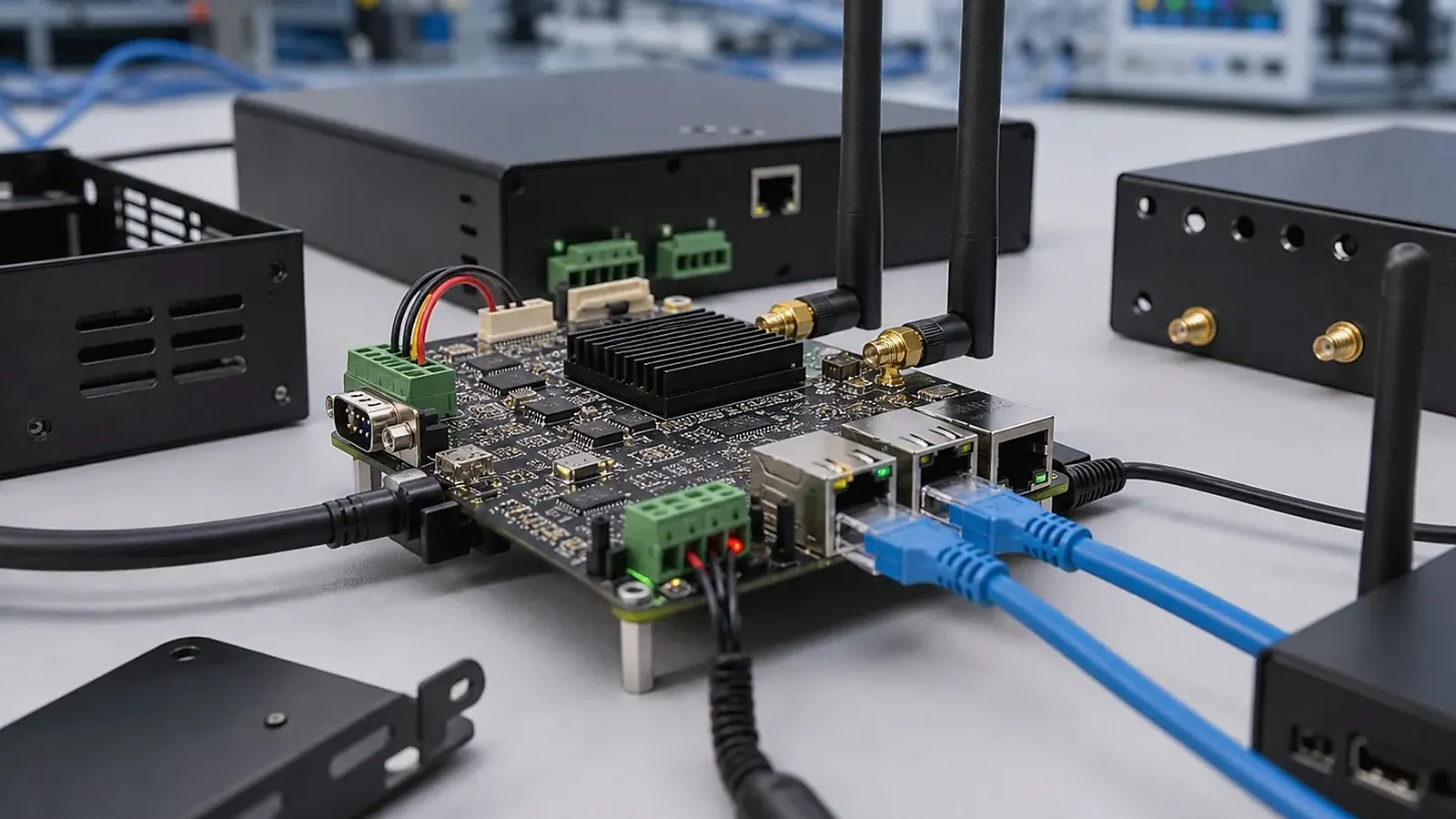 Linux IoT Gateway SBC Selection Guide for Connected Edge Products