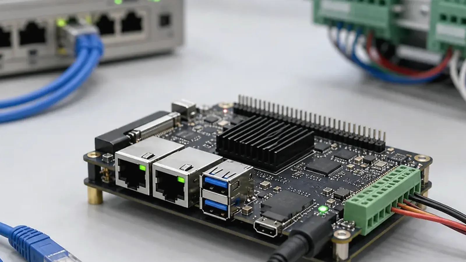 Linux SBC for Gateway and Control Products