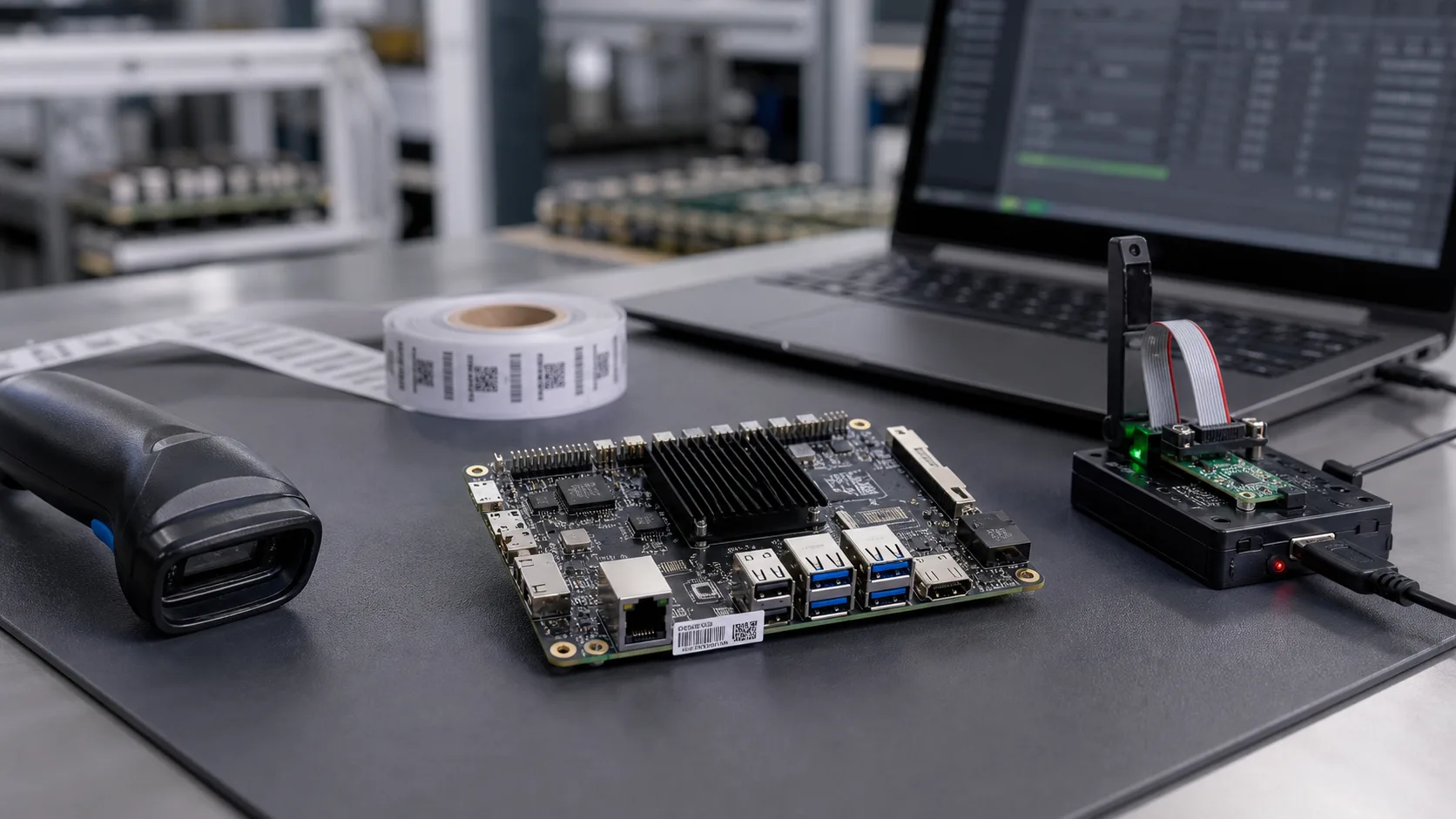 How to Plan MAC Address, Serial Number, and Firmware Version Control in Production