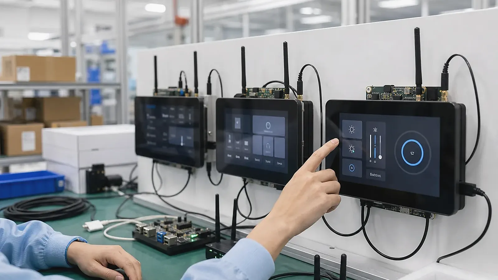 OEM Smart Control Panel Branding, Testing, and Production Checklist