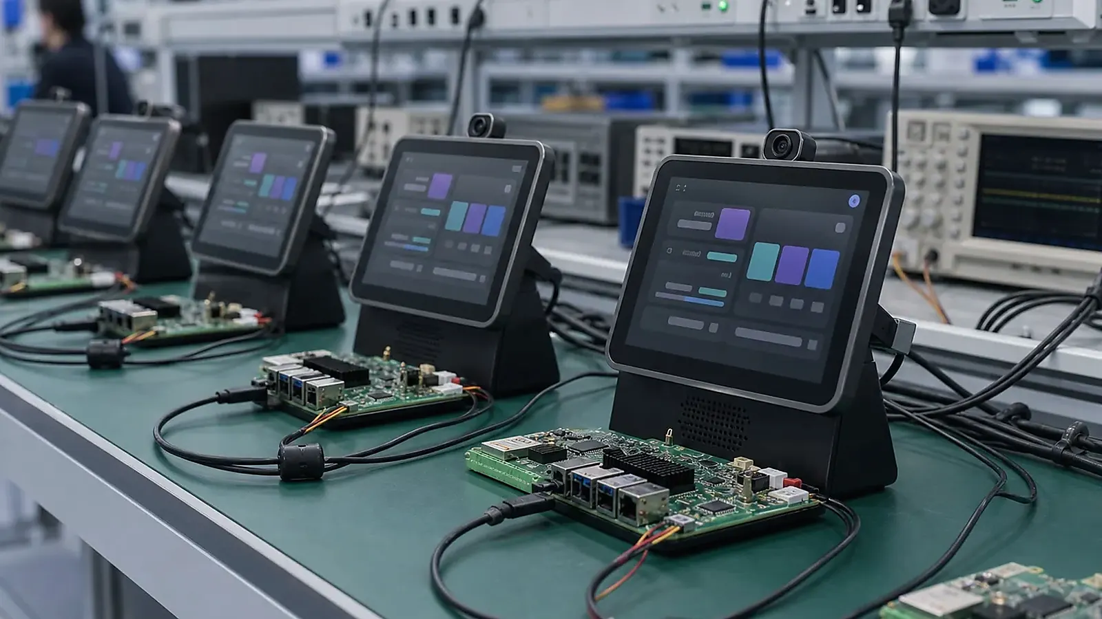 OEM Smart Terminal Production Testing Checklist for Embedded Devices