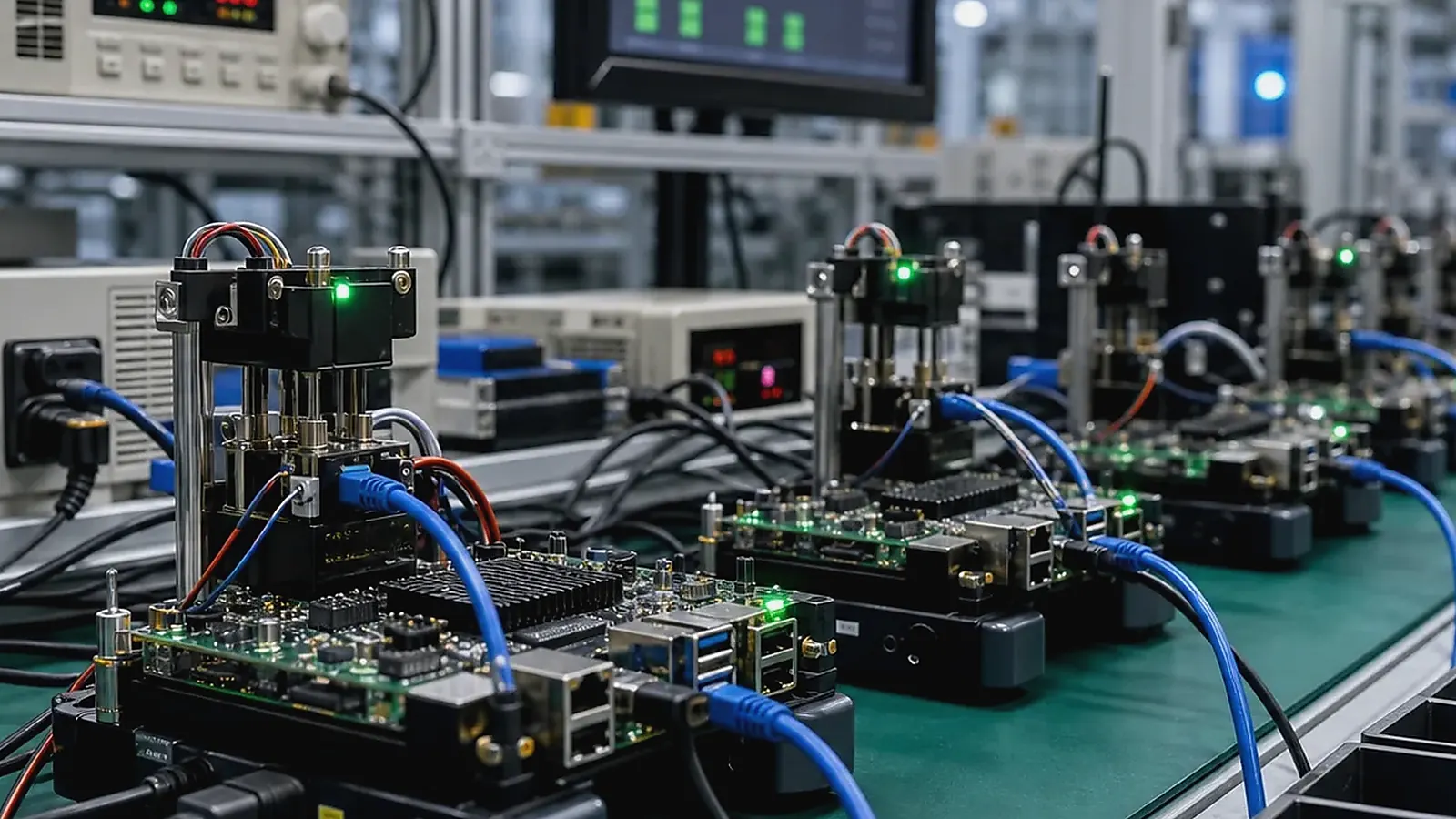 PCBA Production Testing for Embedded SBC Projects