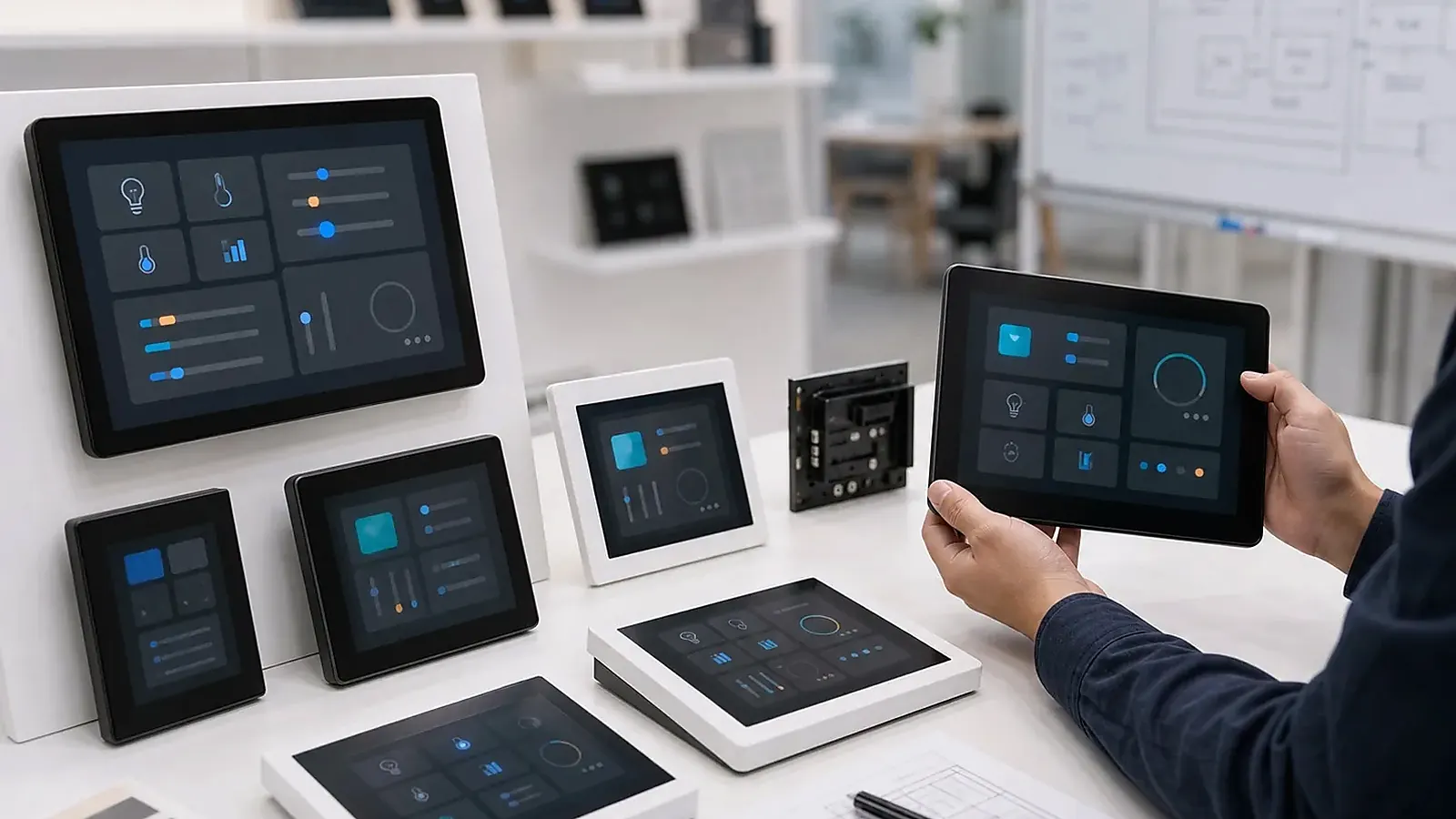 Smart Control Panel Project Planning Checklist