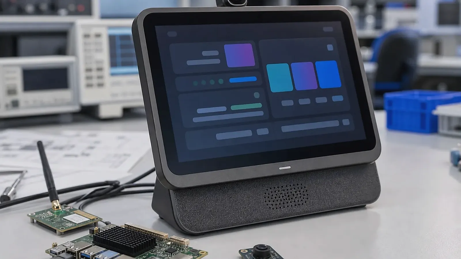 Smart Terminal Board Development for Connected Devices