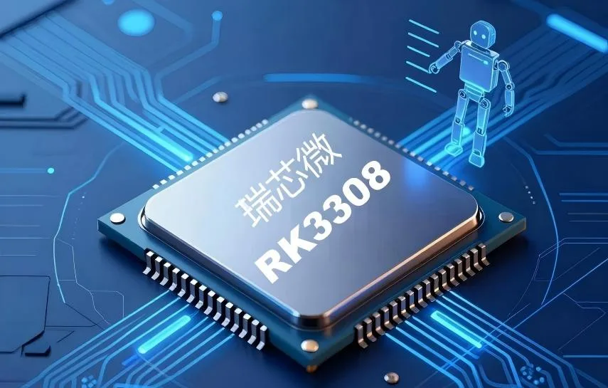 Rockchip RK3308 Empowers Robot Intelligence