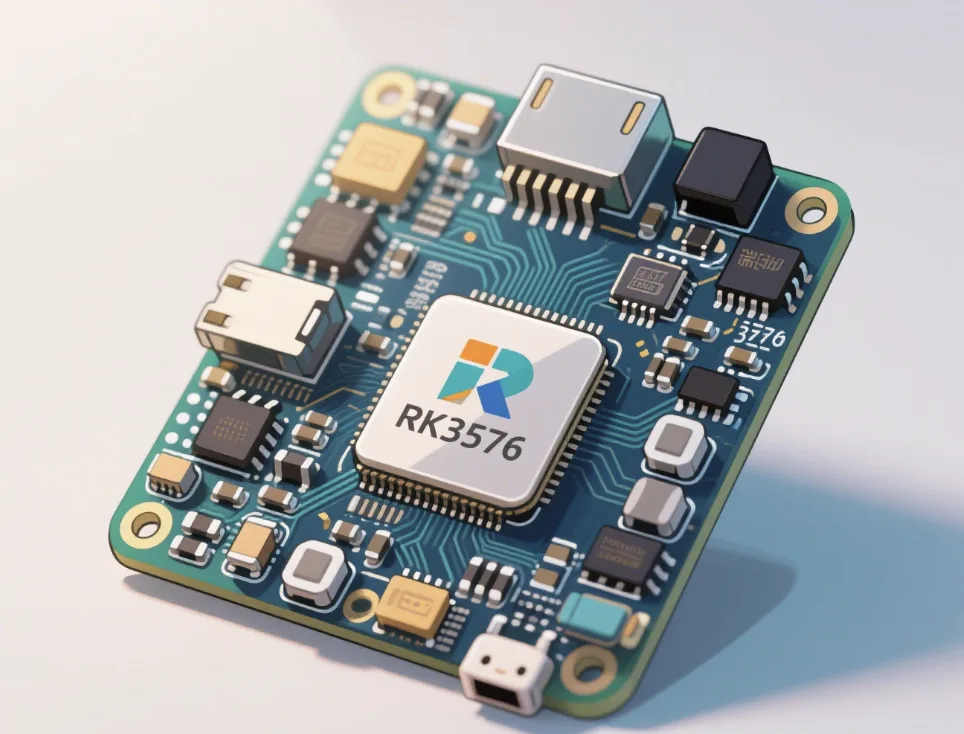 Rockchip RK3576 Strengthens Edge-Side Intelligent Device Development