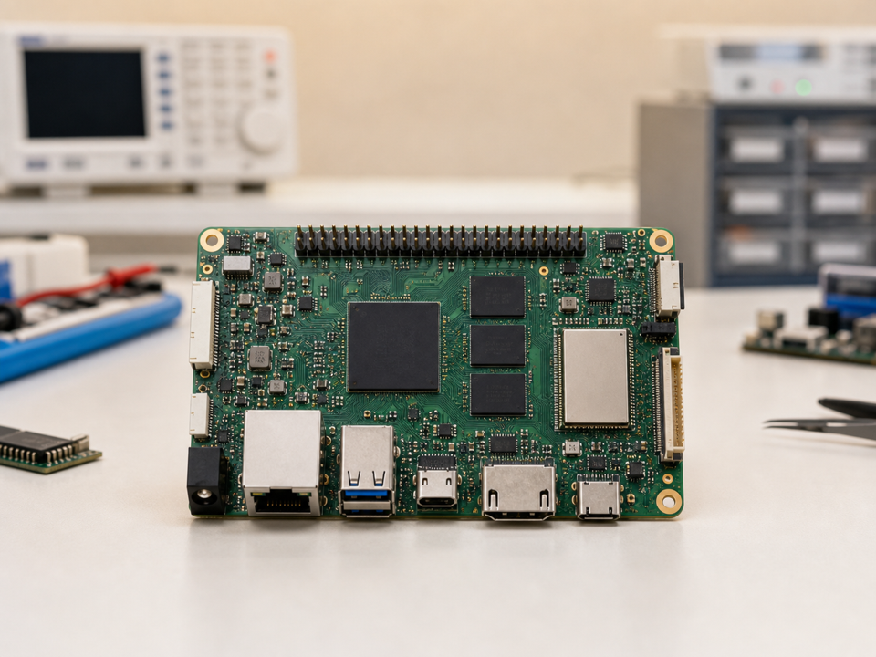 Allwinner embedded SBC board