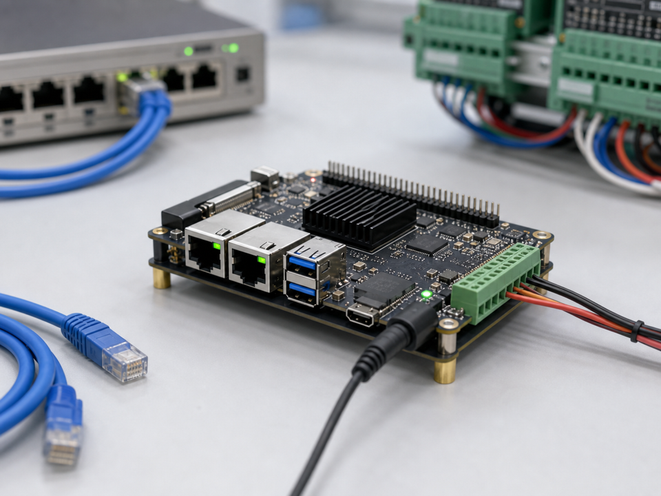 Linux SBC for IoT gateway and industrial control