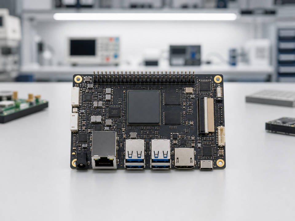 Rockchip embedded SBC board