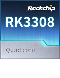 Rockchip RK3308 Linux SBC platform