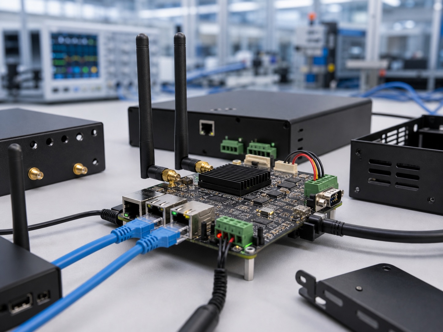 IoT Gateway SBC Solutions