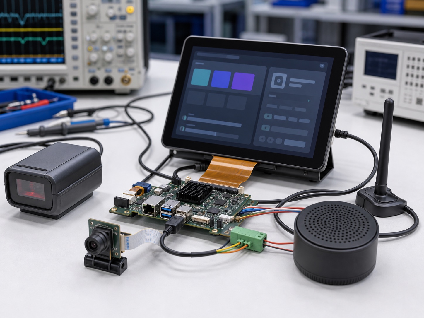 Android SBC for Smart Terminals: Hardware, Software, and Production Checklist
